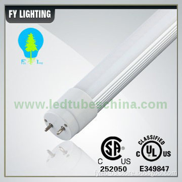 UL/CUL/SAASMD3528 G13 9W 2ft  frosted T8 led tube internal dirver